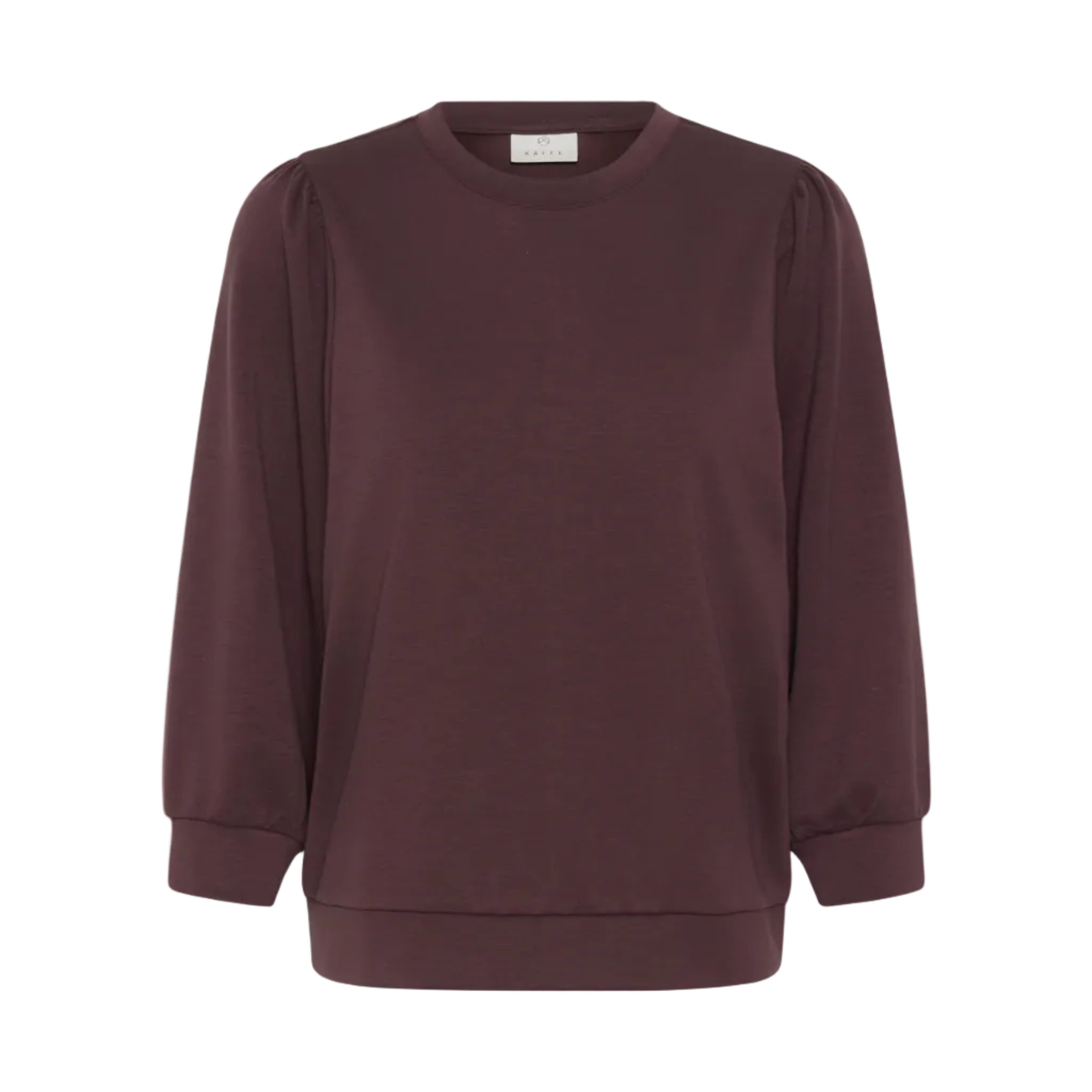 Kaffe Womens Sweatshirt Annie Fudge