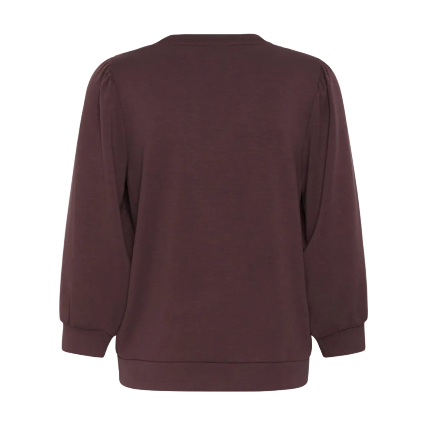 Kaffe Womens Sweatshirt Annie Fudge