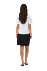 Kaffe Womens KAcherie T-Shirt Optical White