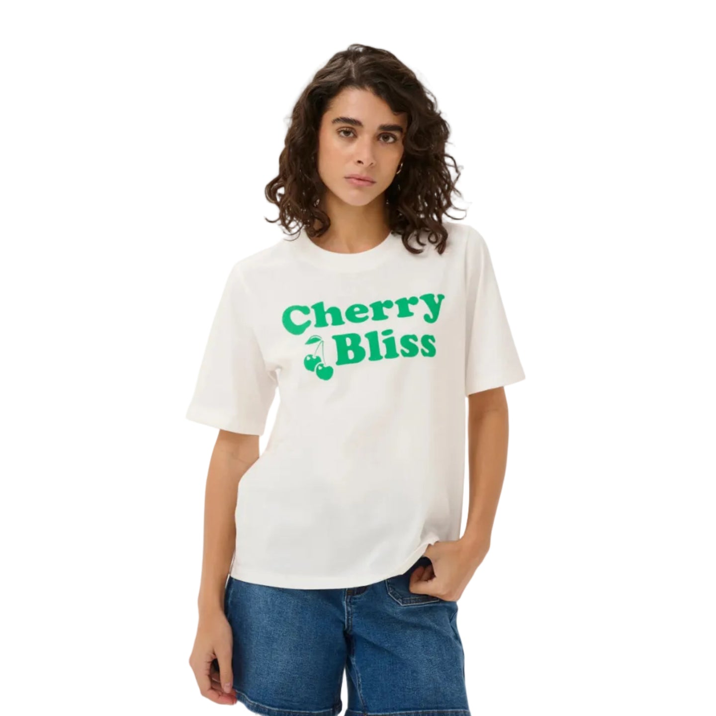 Kaffe Womens KAcherie T-Shirt