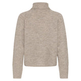 Kaffe Womens Jumper KAErin Desert Taupe Melange
