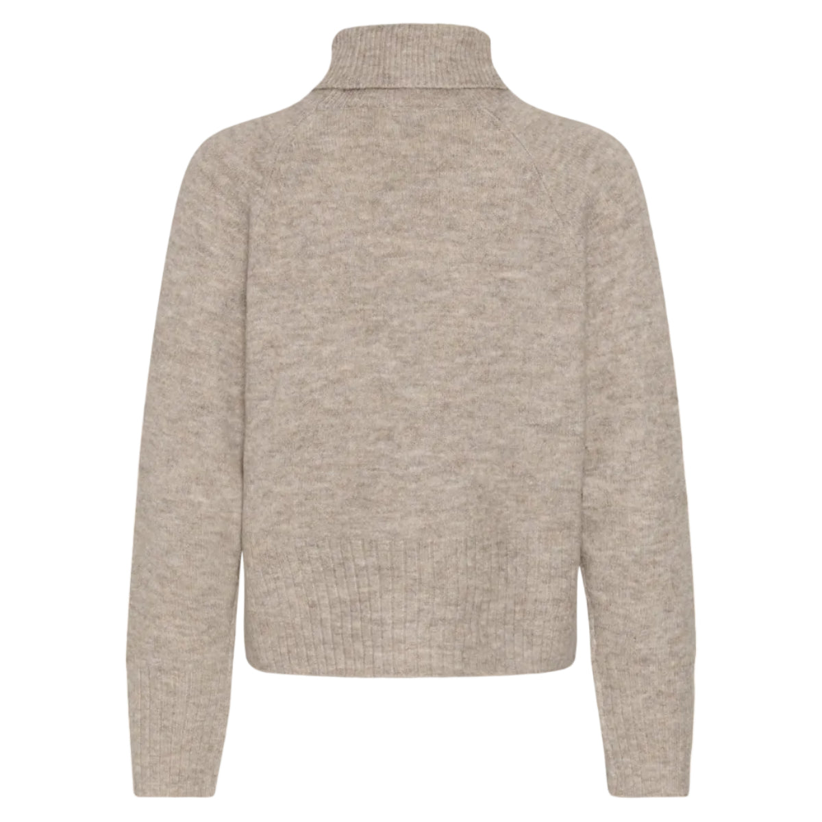 Kaffe Womens Jumper KAErin Desert Taupe Melange