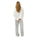 Kaffe Womens KAlila Sweatshirt Chalk