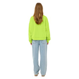 Kaffe Womens KAlila Sweatshirt Wild Lime