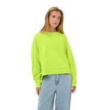 Kaffe Womens KAlila Sweatshirt Wild Lime