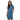Kaffe Womens KAvalena Denim Dress Blue