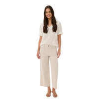 Kaffe Womens KAbrook Croppped Jeans Moonbeam