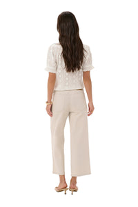 Kaffe Womens KAbrook Croppped Jeans Moonbeam