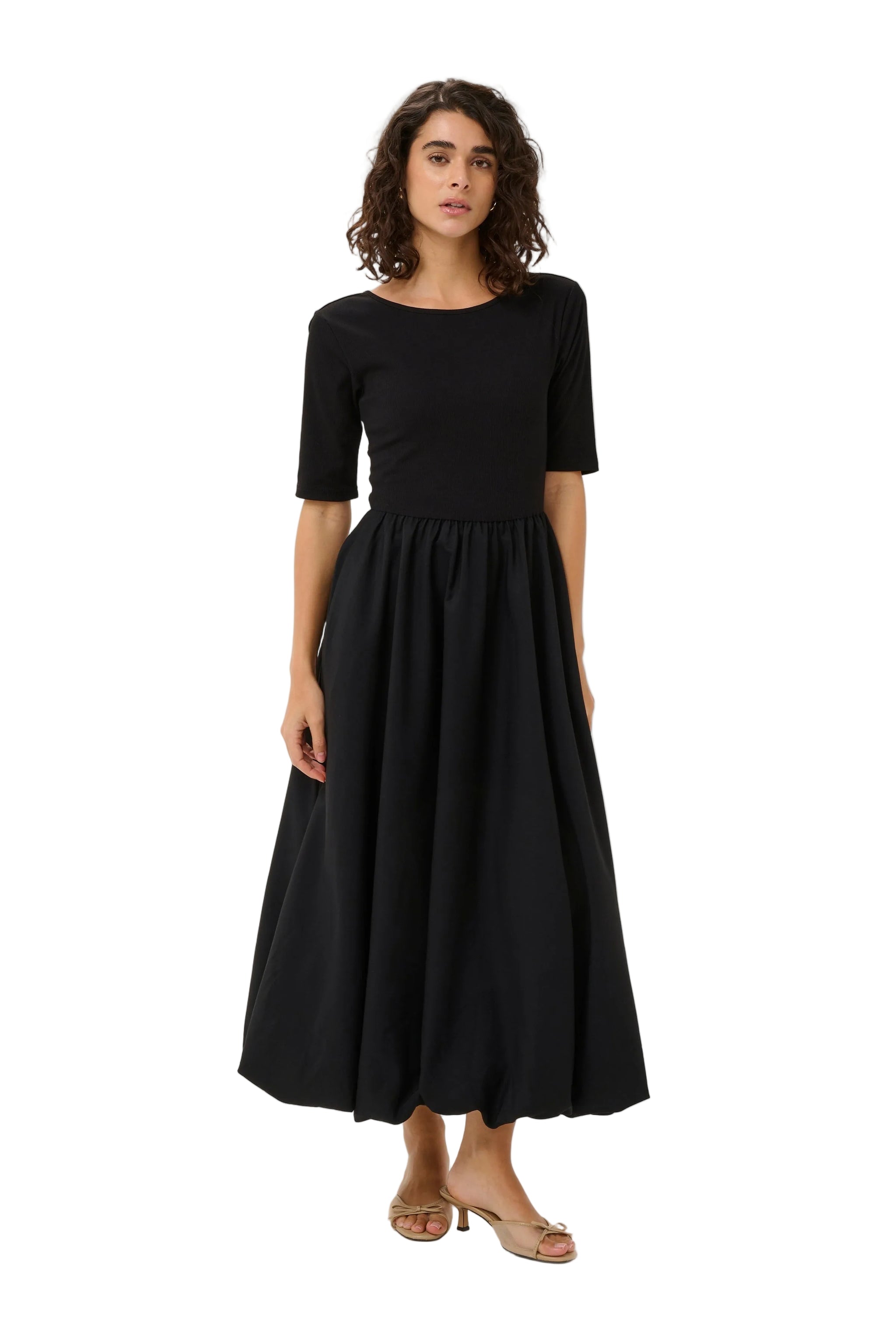 Kaffe women's black dress