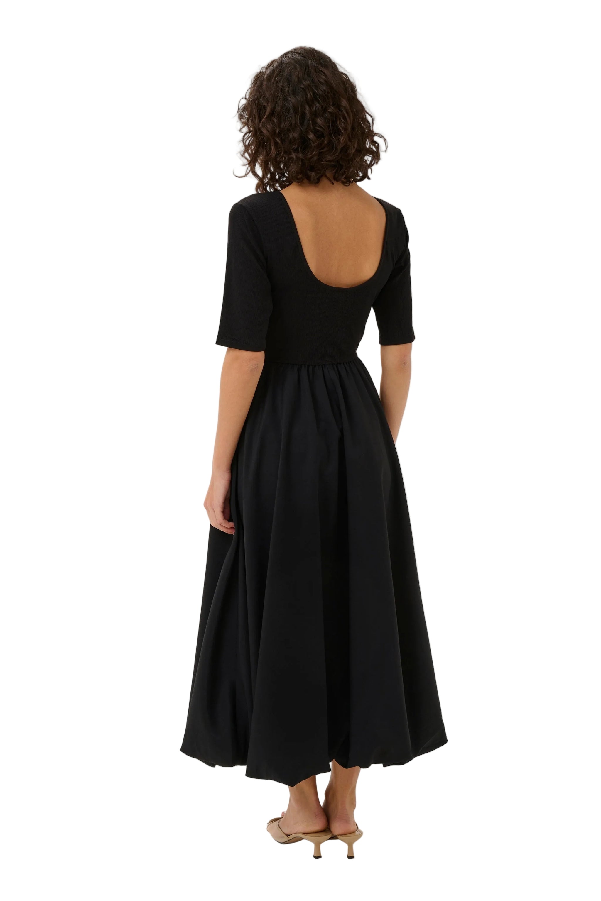 Kaffe women's black dress