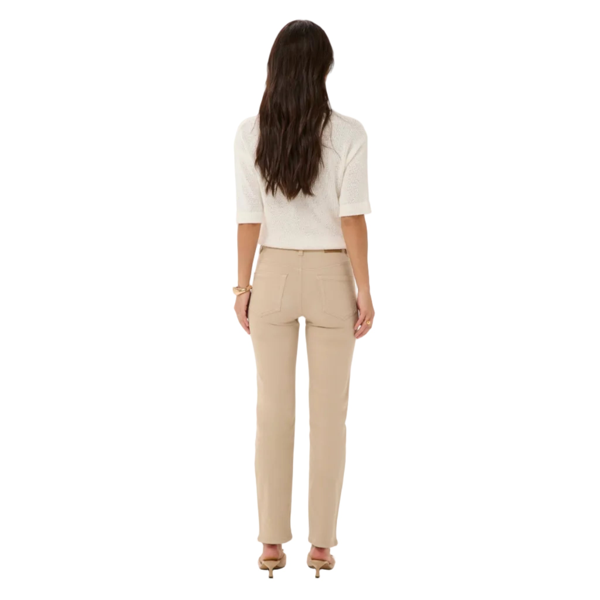 Kaffe women's grey jeans