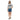 Kaffe Womens KAnolia T-Shirt Chalk/Midnight Marine Stripe