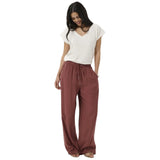 Kaffe Womens Pants Emily Wide Henna