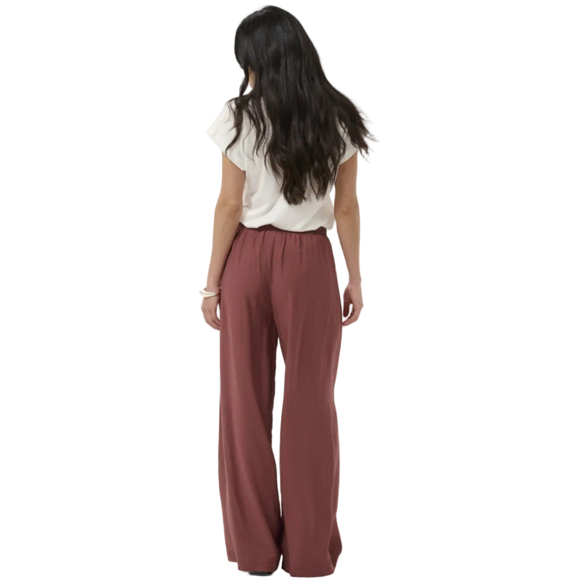 Kaffe Womens Pants Emily Wide Henna