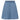 Kaffe Womens Shorts Jade Denim Medium Blue Chambray