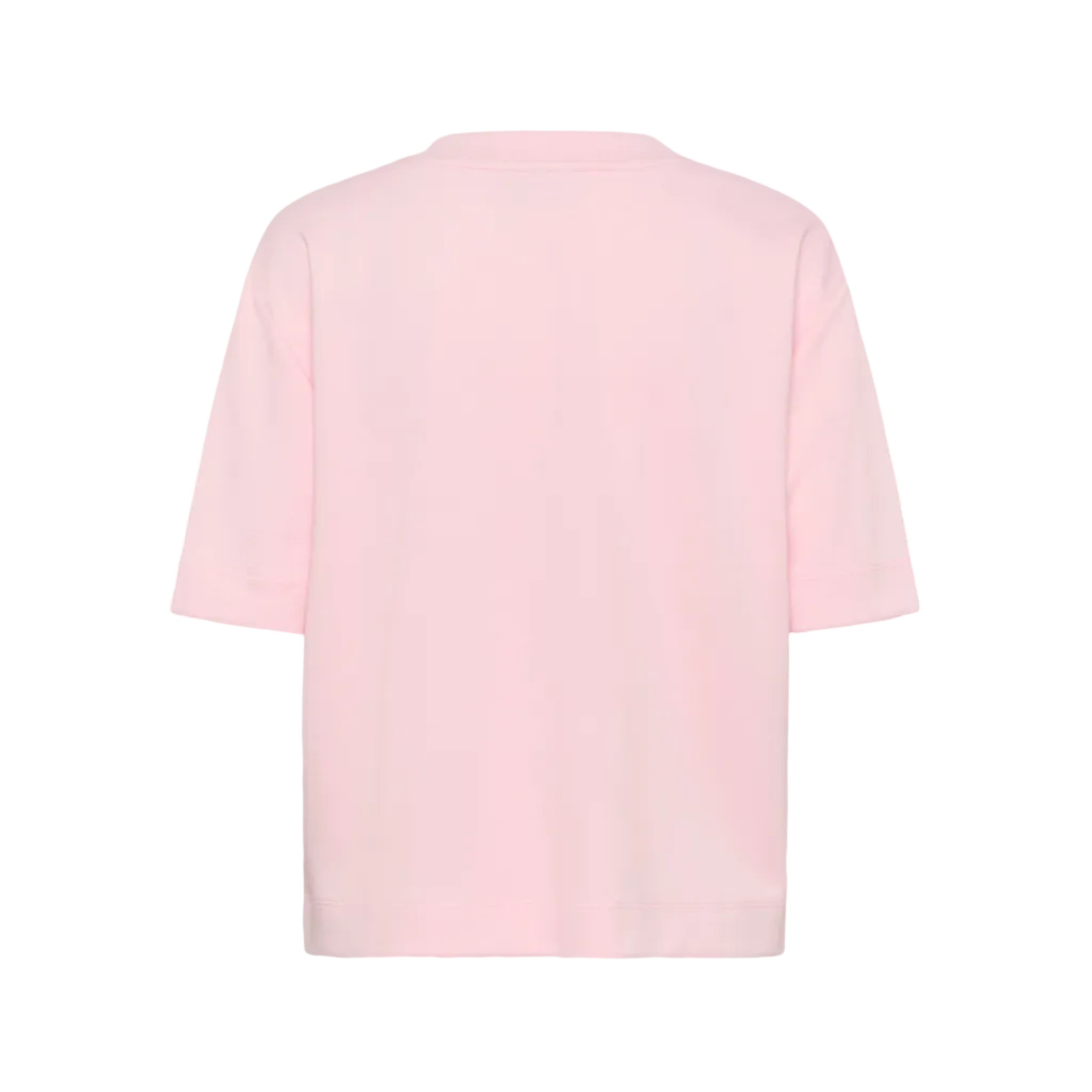 Kaffe Womens KAannie Embroidery T-Shirt Ballerina