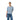 Kaffe Womens KAvivian Knit Pullover Blue Fog