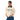 Kaffe women's cream sweatshirt with collegiate graphic