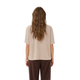 Kaffe Womens KAharmony T-Shirt Feather Grey