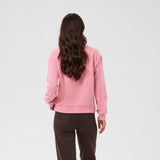 Kaffe Womens Sweatshirt KAgisele Wild Rose