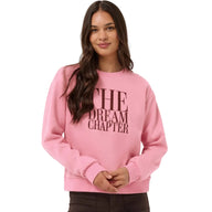 Kaffe Womens Sweatshirt KAgisele Wild Rose