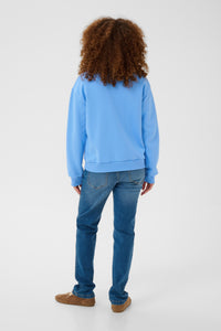 Kaffe Womens Sweatshirt KAgisele Provence