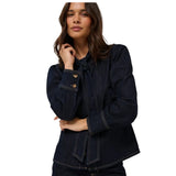 Kaffe Womens Denim Shirt KAMolly Raw Blue Denim