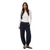 Kaffe Womens Denim Pant KAmolly 10512103 Raw Blue Denim