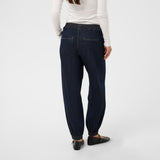 Kaffe Womens Denim Pant KAmolly 10512103 Raw Blue Denim