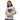 Kaffe Gloria women's grey melange t-shirt