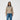 Kaffe Gerda women's brown melange knitted jumper