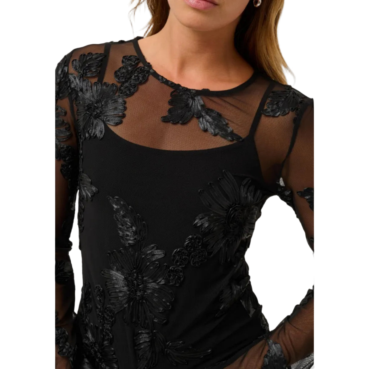 Kaffe Julianne women's black top