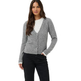 Kaffe Womens Jumper KARini Grey Melange