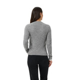 Kaffe Womens Jumper KARini Grey Melange