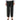Kaffe Arense women's black barrel-leg trousers