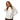 Kaffe Gilda women's chalk white shirt