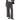 Kaffe Sakura women's dark grey melange wide-leg trousers