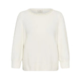 Kaffe Womens Pullover Selly Chalk
