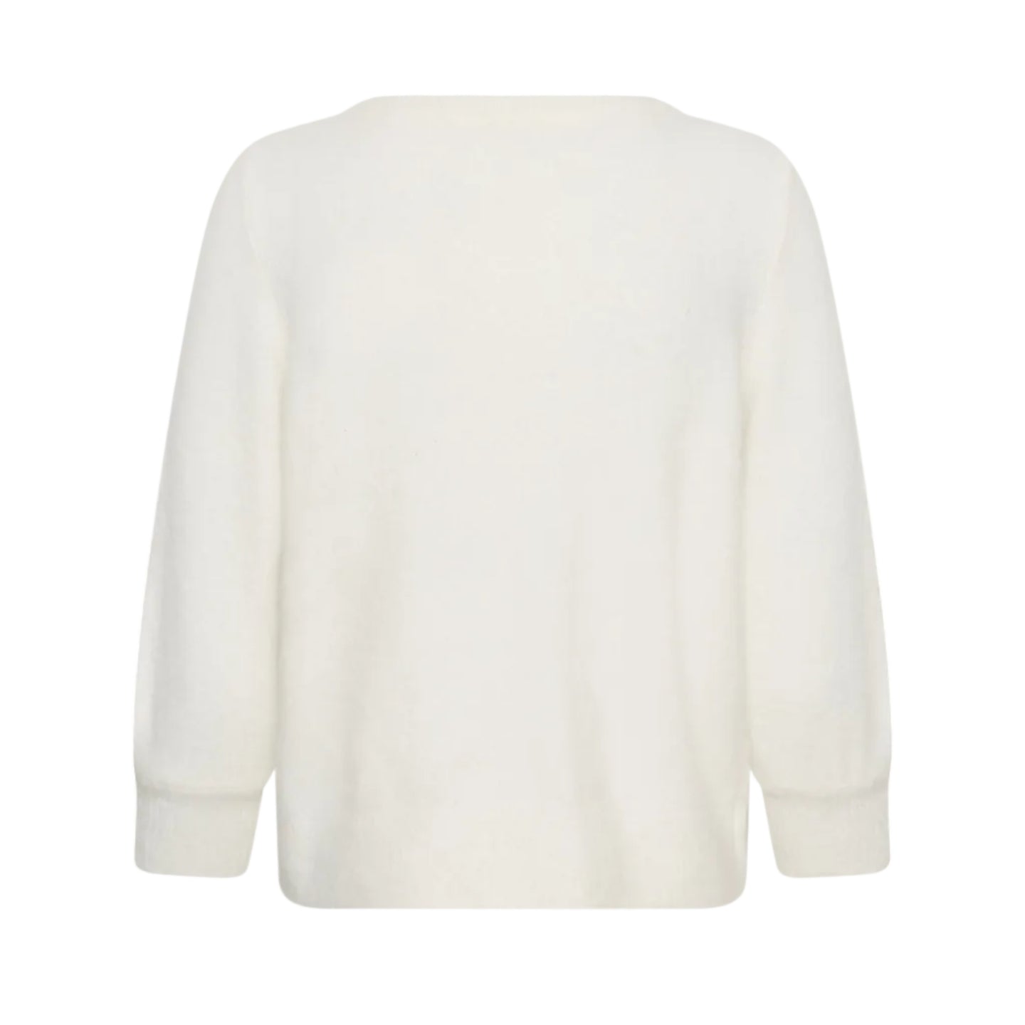 Kaffe Womens Pullover Selly Chalk