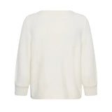Kaffe Womens Pullover Selly Chalk