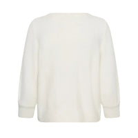 Kaffe Womens Pullover Selly Chalk