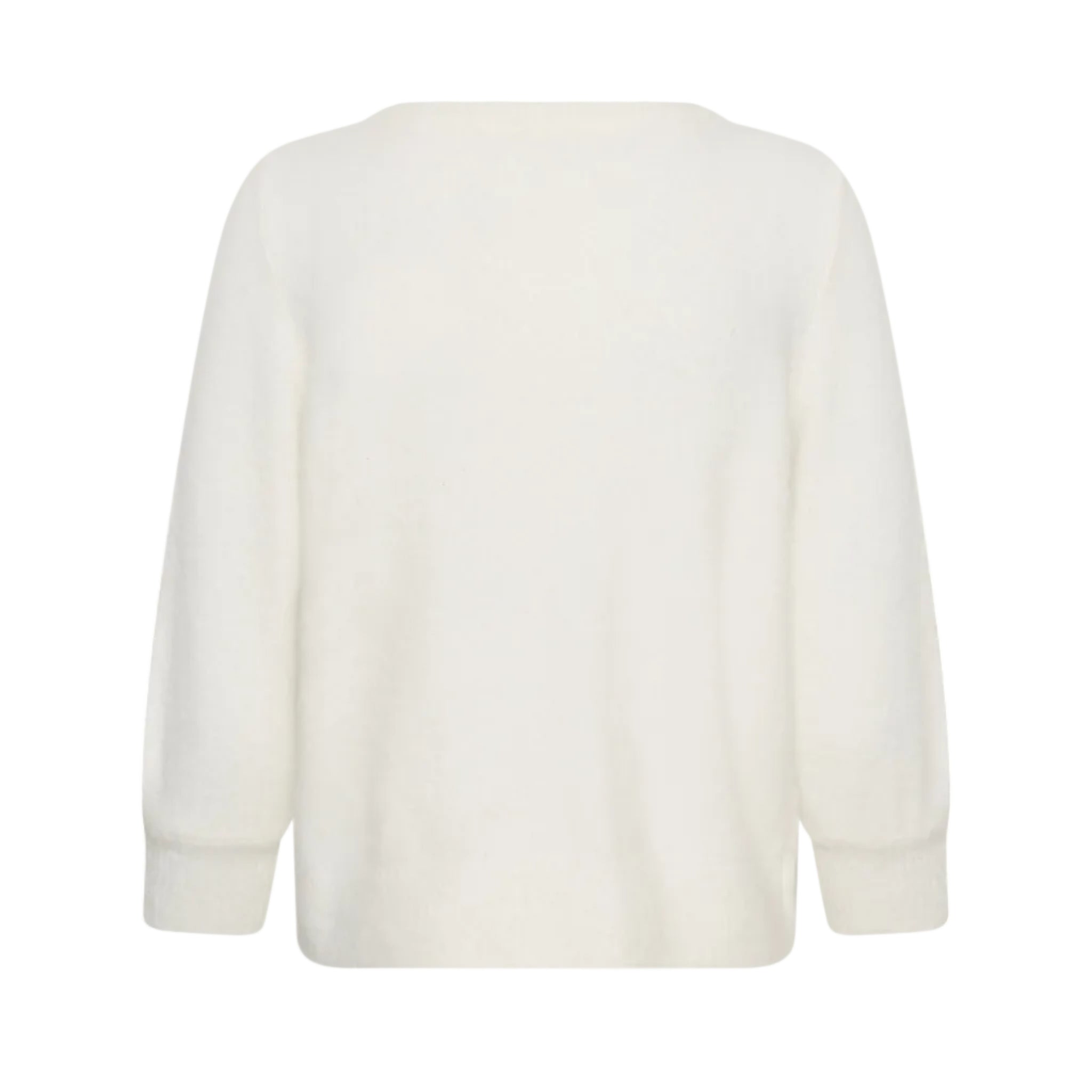 Kaffe Womens Pullover Selly Chalk