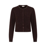 Kaffe Womens Cardigan Selly Fudge Melange