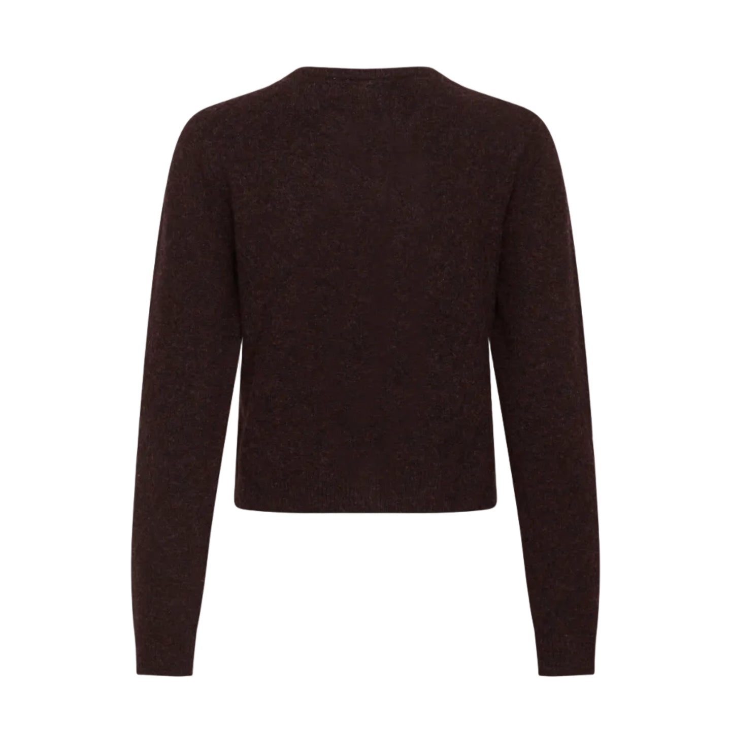 Kaffe Womens Cardigan Selly Fudge Melange