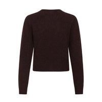 Kaffe Womens Cardigan Selly Fudge Melange