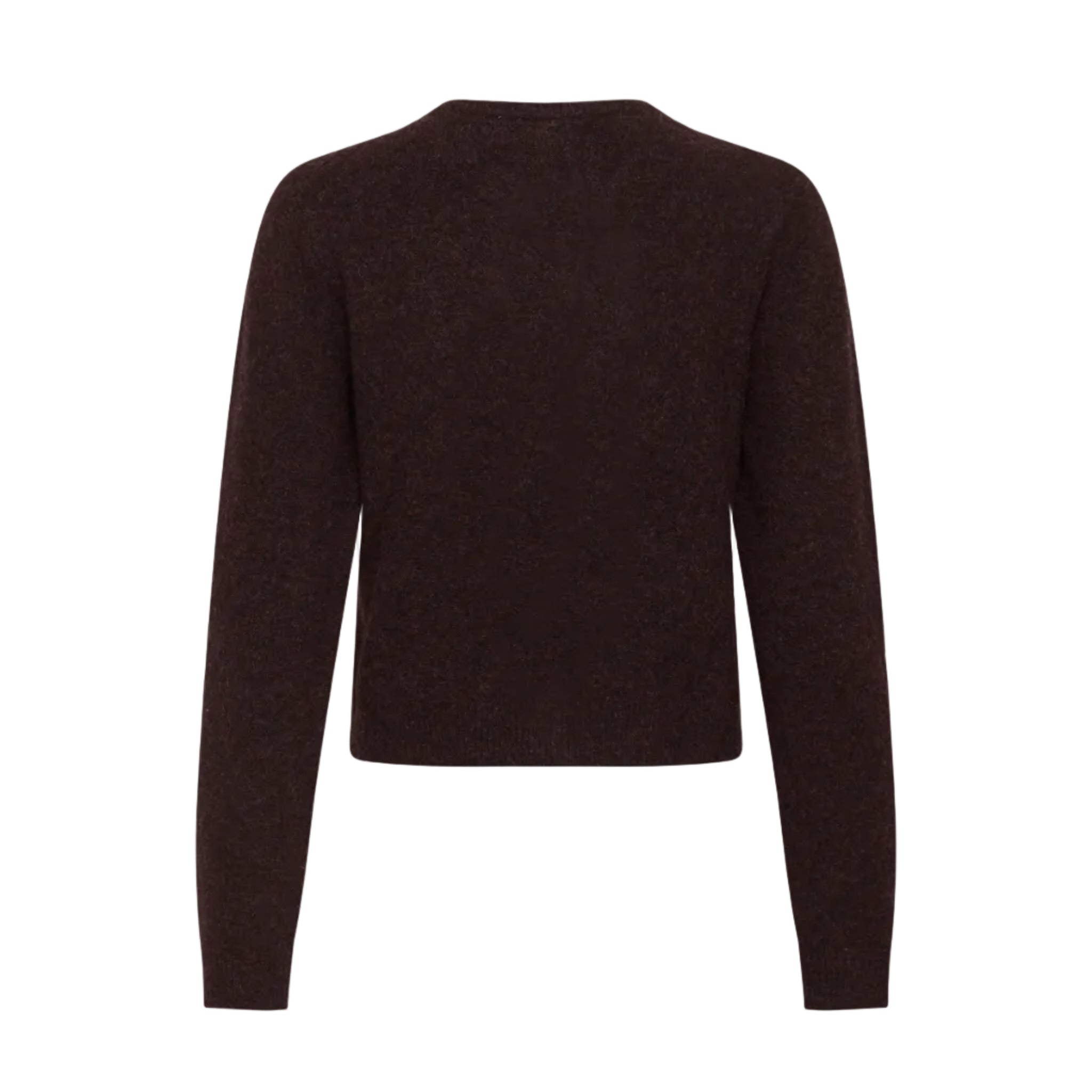 Kaffe Womens Cardigan Selly Fudge Melange