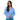 Kaffe women's blue fog knitted pullover