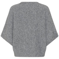 Kaffe Womens Jumper KABetty Grey Melange
