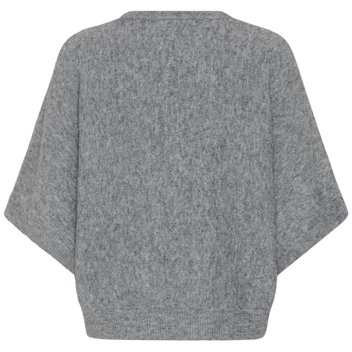 Kaffe Womens Jumper KABetty Grey Melange