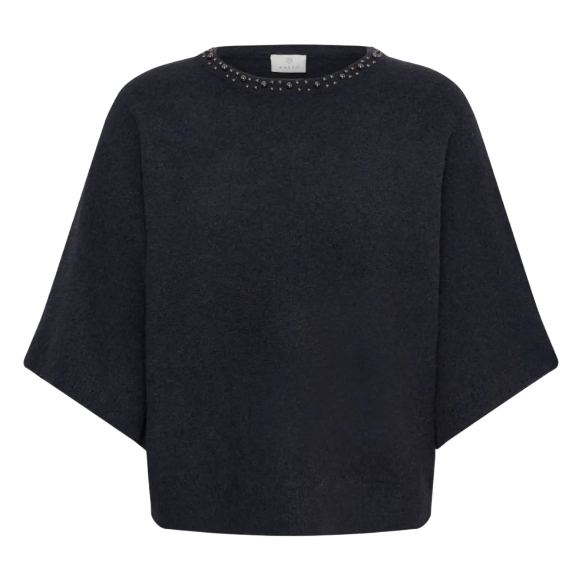 Kaffe Womens Jumper KABetty Graphite Melange